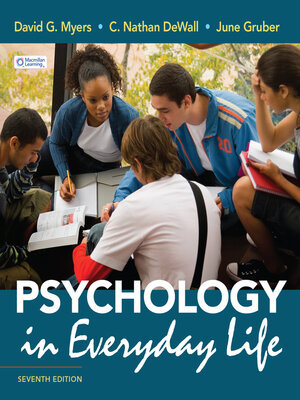 cover image of Psychology in Everyday Life
